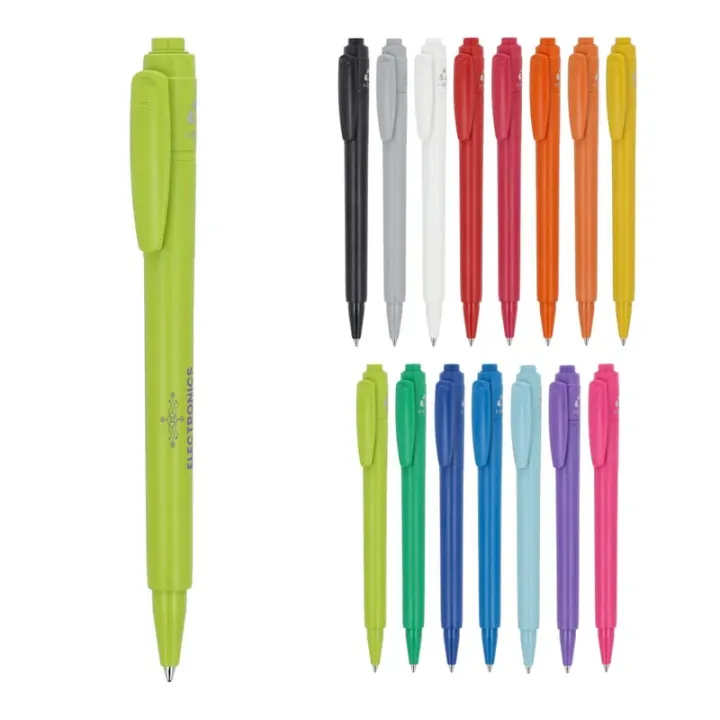 Ball pen Baron 03 recycled hardcolour - LT80928 (gadzety reklamowe) Ball pen Baron 03 recycled hardcolour - LT80928 (gadzety reklamowe)